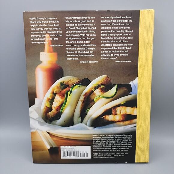 MOMOFUKO David Chang Peter Meehan Restaurant New York City Cookbook 1st Edition - Picture 2 of 16